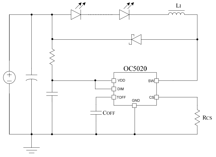 LED DRIVER DC-DC降压恒流系列